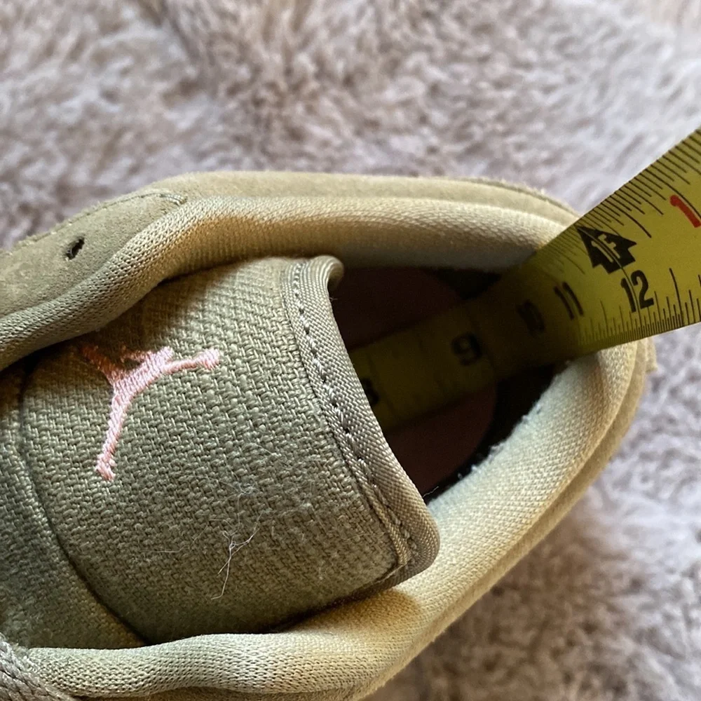 Air Jordan 1 GS Low “Trooper bleached coral” Nike shoes